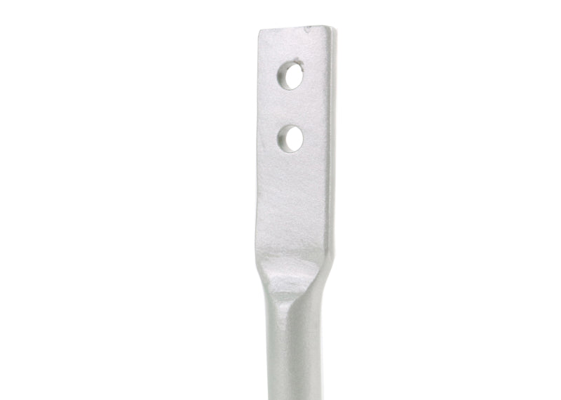 WL Sway Bars - Rear - Whiteline 05+ Mazda 3 Hatch FWD Rear 24mm Swaybar-X h/duty Blade adjustable