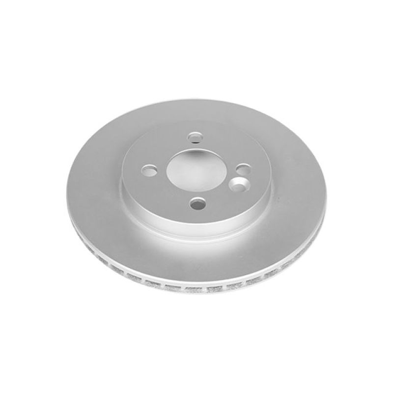 PSB Evolution Coated Rotor - Power Stop 01-06 BMW 330Ci Rear Evolution High Carbon Geomet Coated Rotor