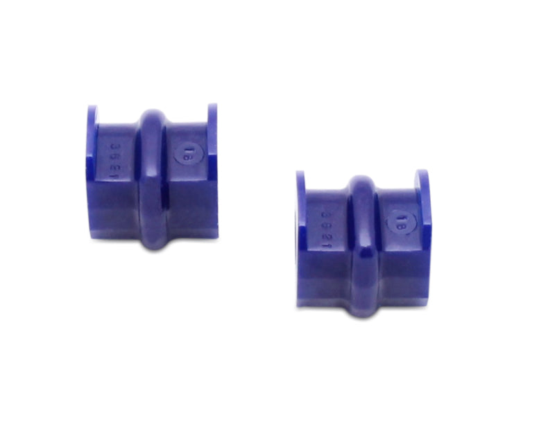 SPR Bushings - Sway Bar - SuperPro 2009 Nissan GT-R Premium Rear 21mm Sway Bar Mount Bushing Set