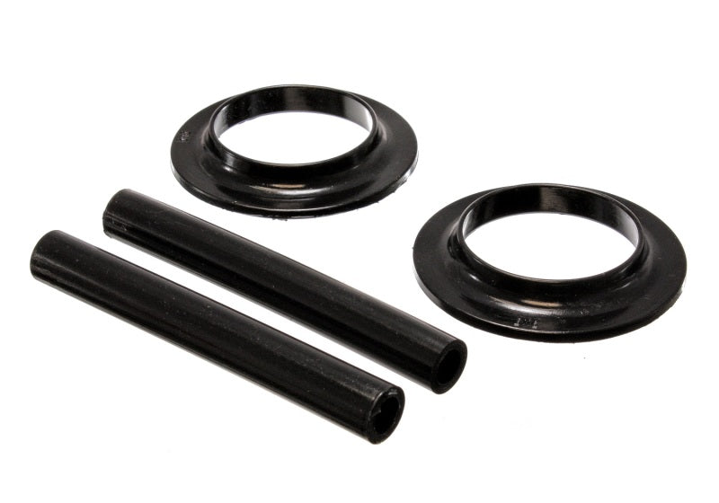 ES Spring Isolators - Black - Energy Suspension GM Spring Isolator Set - Black