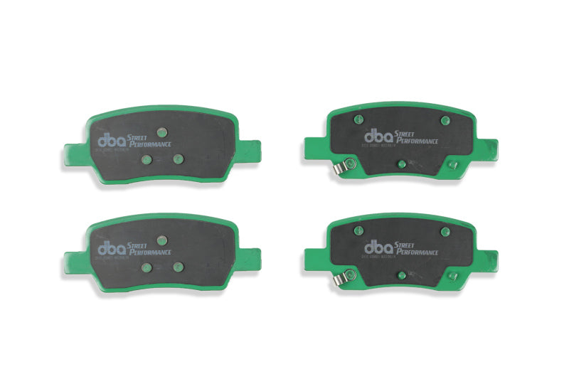 DBA SP Performance Brake Pads - DBA 2022 Hyundai Santa Cruz Rear SP Performance Brake Pads