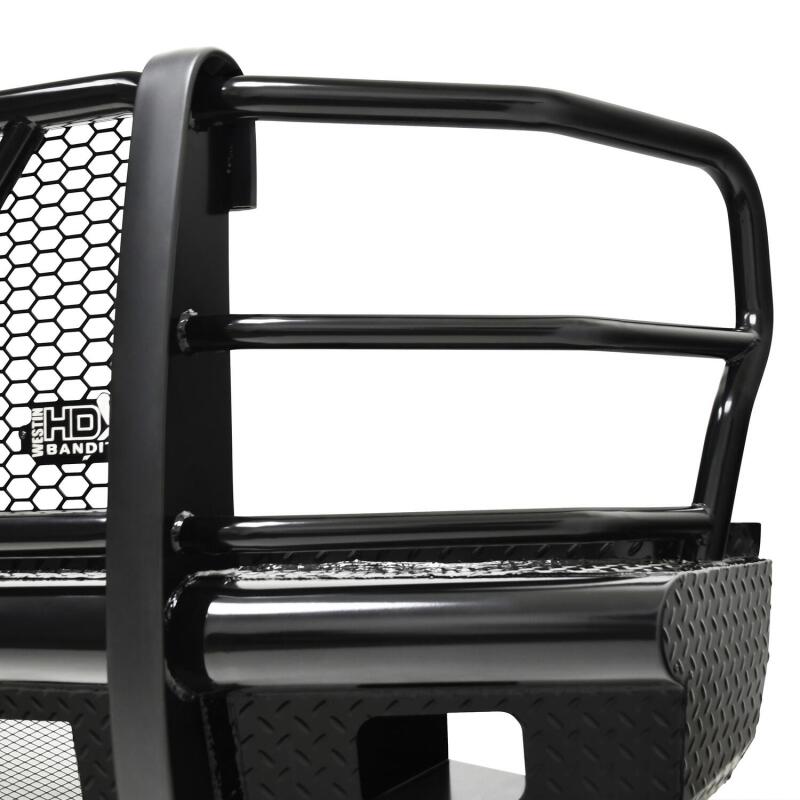 WES HDX Front Bumpers - Westin/HDX Bandit 17-19 Ford F-250 / F-350 Front Bumper - Textured Black