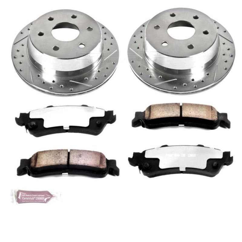 PSB Z36 Truck & Tow Kit - Power Stop 03-05 Chevrolet Astro Rear Z36 Truck & Tow Brake Kit