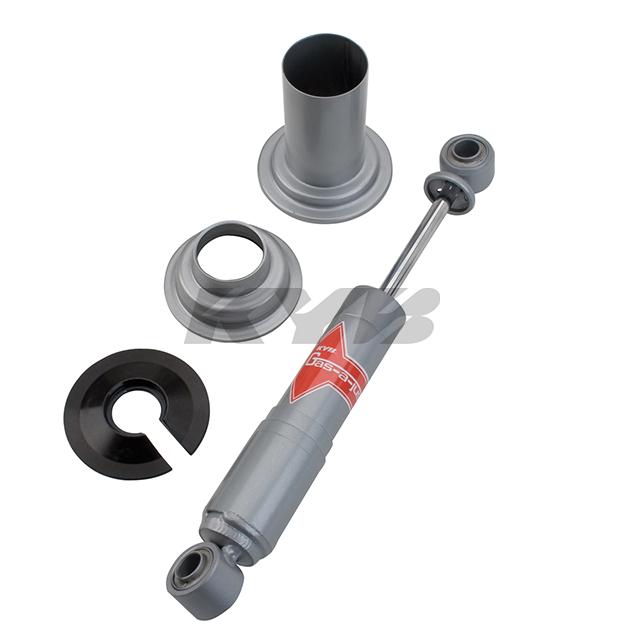 KYB Shocks & Struts Gas-A-Just - KYB Shocks & Struts Gas-A-Just Rear JAGUAR XJ6 XJ12 XJS Sovereign 1968-95