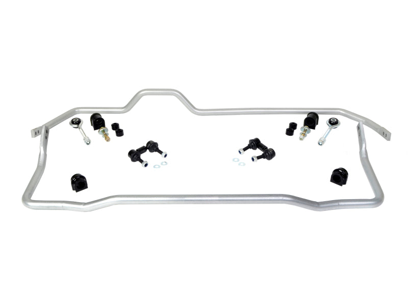 WL Sway Bars - Rear - Whiteline 93-00 Nissan Skyline R33/R34 GTR Front and Rear Swaybar Kit