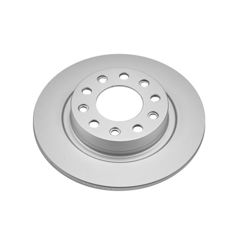PSB Evolution Coated Rotor - Power Stop 13-16 Dodge Dart Rear Evolution Geomet Coated Rotor