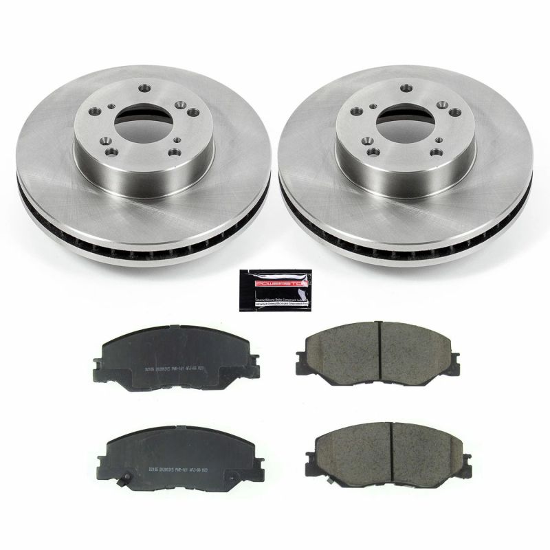 PSB Autospecialty Kit - Power Stop 2019 Honda Insight Front Autospecialty Brake Kit