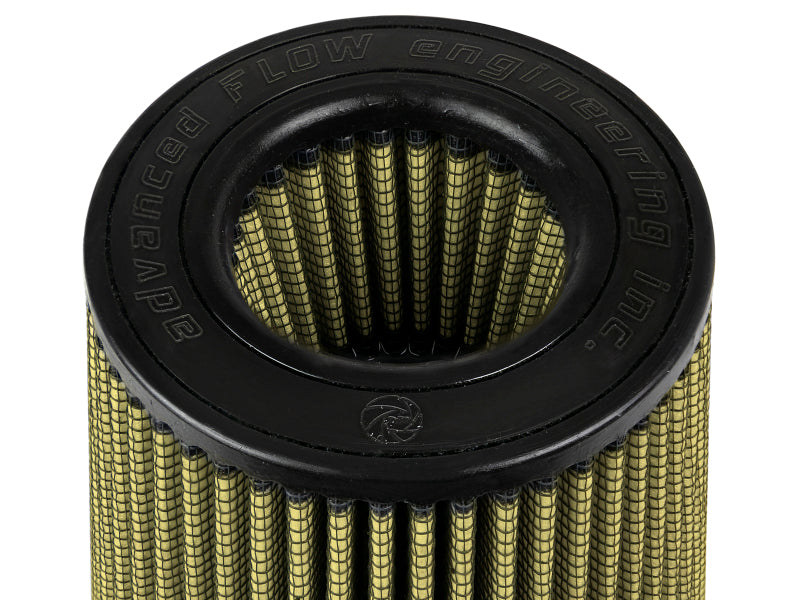 AFE Universal Pro-5 R Filter - aFe Magnum FLOW Pro 5R Universal Replacement Air Filter F-4 / B-6 / T-4.5 (Inv) / H-6in.