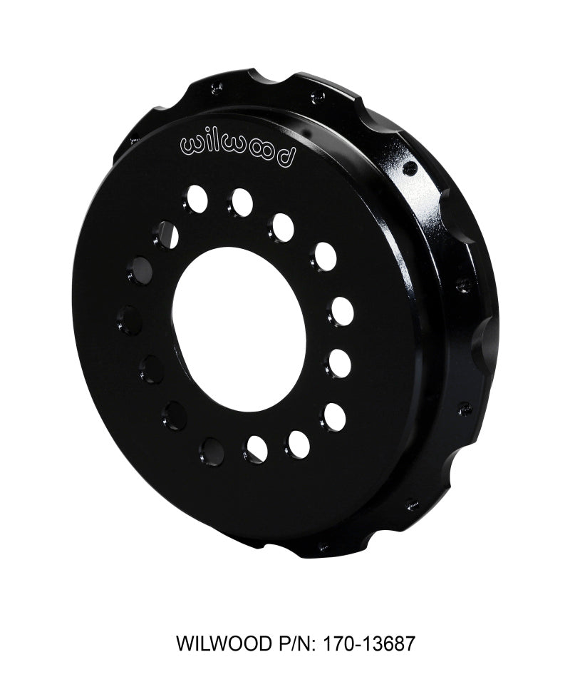 WIL Rotor Hat - Wilwood Hat-Park Brake 1.25in Offset - Aluminum Multi-5 Lug - 12 on 8.75in
