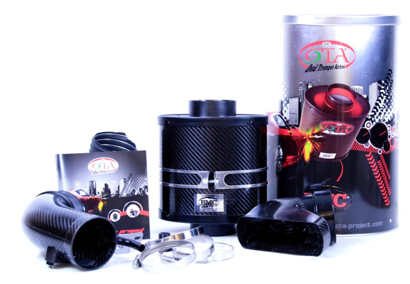 BMC Oval Trumpet Airbox - BMC 07+ Land Rover Defender 2.4L TD4 Oval Trumpet Airbox Kit (Waterproof)