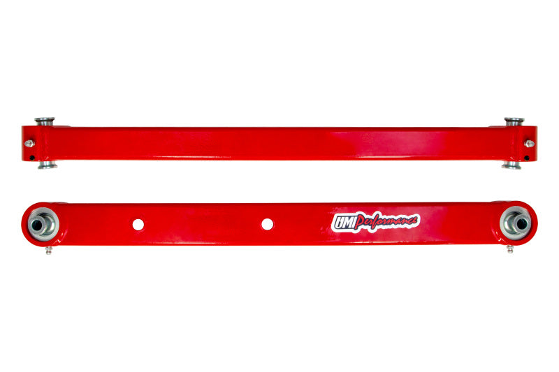 UMI Lower Control Arms - UMI Performance 64-72 A-Body Boxed Lower Control Arms- w/ Dual Roto-Joints
