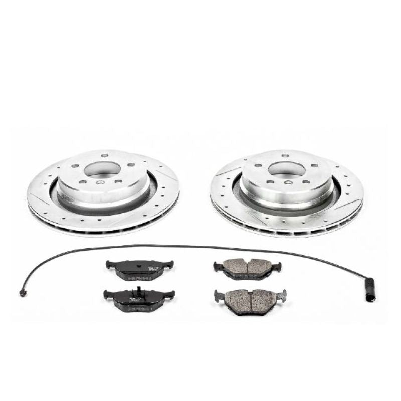 PSB Z23 Evolution Kit - Power Stop 95-99 BMW M3 Rear Z23 Evolution Sport Brake Kit