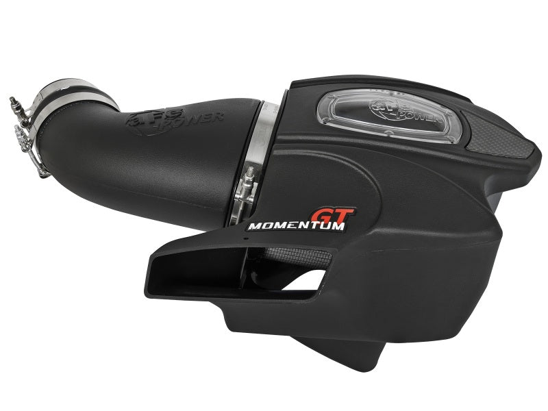 AFE Momentum GT Cold Air Intakes - aFe POWER Momentum GT Pro Dry S Cold Air Intake 12-17 Jeep Grand Cherokee SRT-8/SRT V8-6.4L HEMI