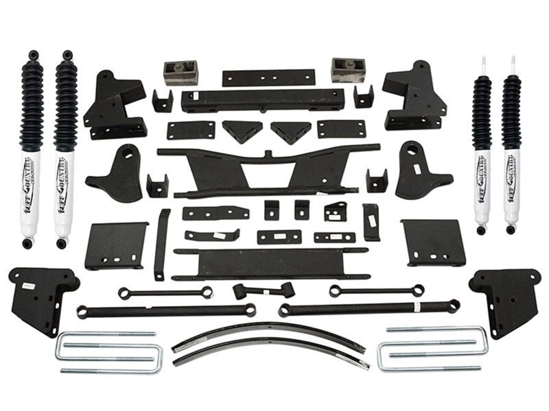 TUF Lift Kits - Tuff Country 97-99 Dodge Dakota 4x4 5.5in Lift Kit (SX6000 Shocks)