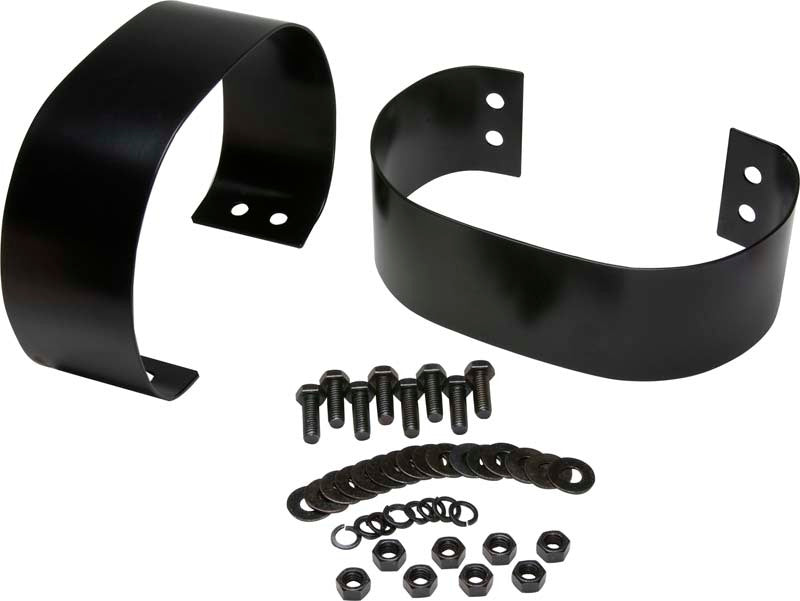 KEN Bumperettes - Kentrol 76-95 Jeep CJ/Wrangler YJ Bumperettes Pair - Powdercoat Black