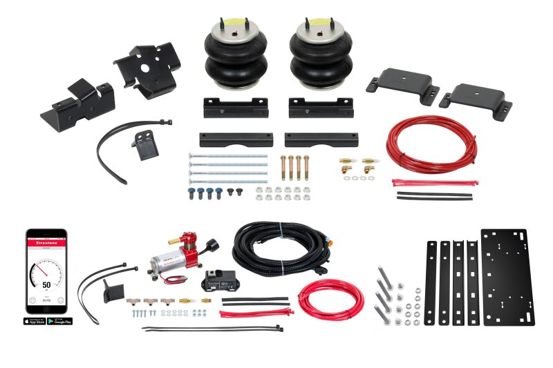 FIR Ride-Rite All-In-One Kits - Firestone 14-24 RAM 2500 2WD/4WD AIO Wireless Ride-Rite All-In-One Kit (W217602884)