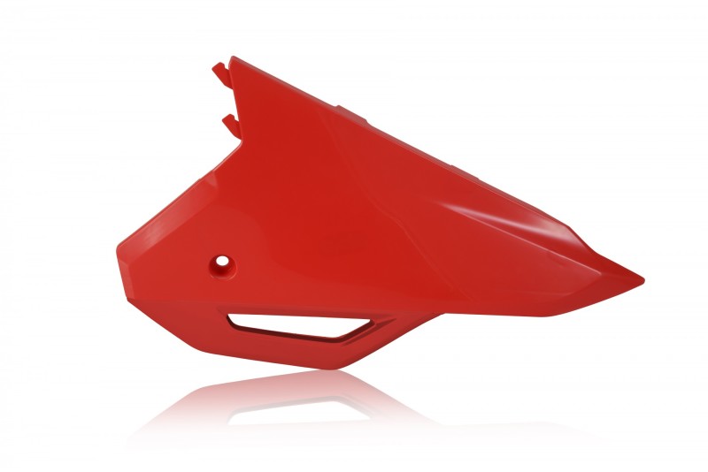 CYC Side Panels - Cycra 22+ Honda CRF250R Replica Side Number Panels - Red