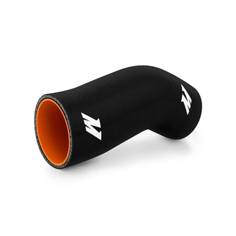 MM Silicone Hose - Air Box - Mishimoto 01-07 Subaru WRX Silicone 80mm Airbox Hose - Black