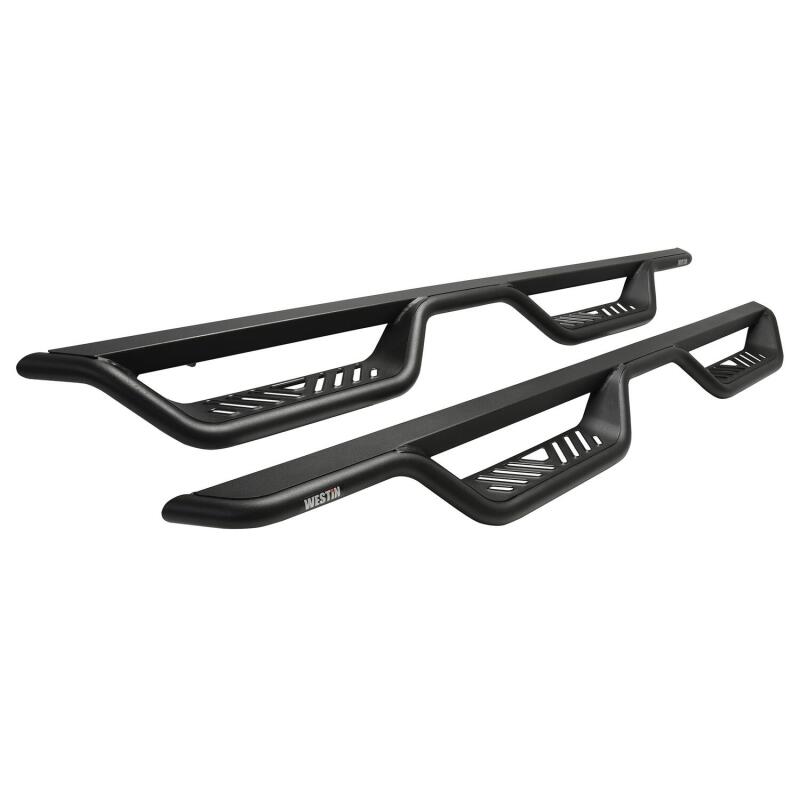 WES Nerf Bars - Outlaw - Westin 21-22 Ford Bronco 4-door Outlaw Nerf Step Bars - Textured Black