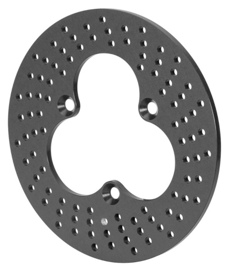 WIL Rotors - Wilwood Rotor-Alum Sprint/Midget Fr.-Drilled 10.95 x .310 - 3 on 5.00in