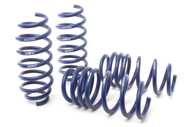 HR Sport Springs - H&R 17-19 Tesla Model 3 Long Range (RWD) Sport Spring (Non Air Susp.)