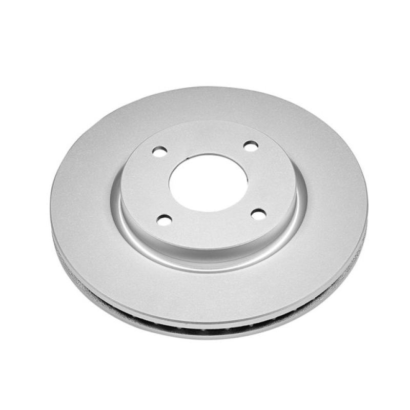 PSB Evolution Coated Rotor - Power Stop 09-14 Nissan Cube Front Evolution Geomet Coated Rotor