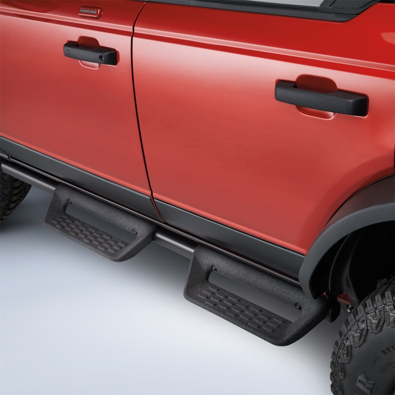 FR Side Steps - Ford Racing 21-23 Bronco 4 Door Off-Road Hoop Steps