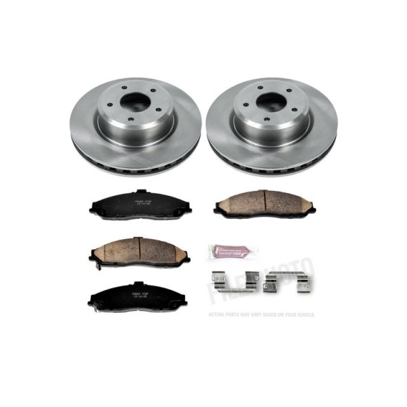 PSB Autospecialty Kit - Power Stop 05-06 Pontiac GTO Front Autospecialty Brake Kit