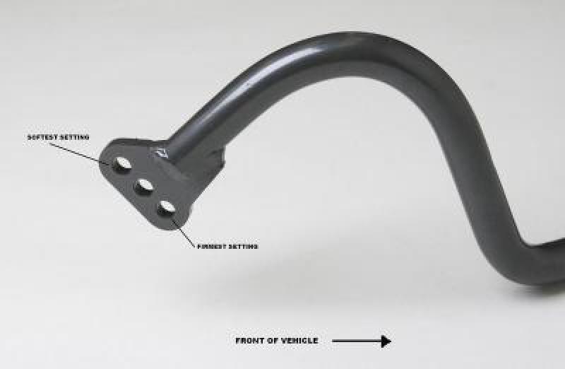 PRG Rear Sway Bars - Progress Tech 09-14 Dodge Challenger/04-11 Chrysler 300C Rear Sway Bar (22mm - Adjustable)