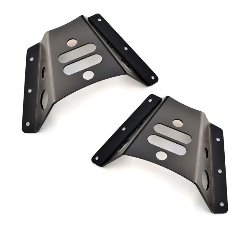 RID Tower Braces - Ridetech 64-66 Ford Mustang Strut Tower Braces Pair