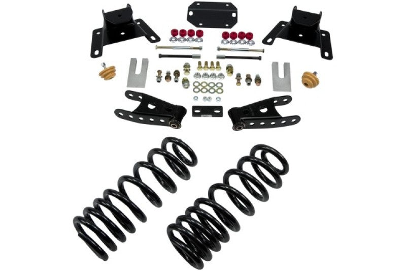 BT Lowering Kit w/o Shocks - Belltech LOWERING KIT W/O SHOCKS
