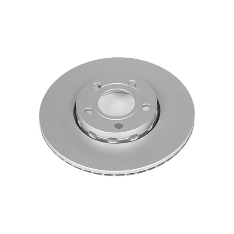 PSB Evolution Coated Rotor - Power Stop 96-04 Audi A4 Front Evolution High Carbon Geomet Coated Rotor