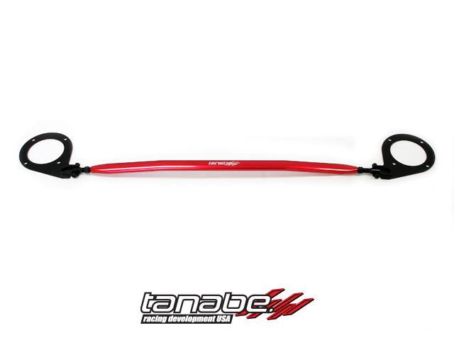 TAN Strut Tower Bars - Front - Tanabe Sustec Front Strut Tower Bar 86-92 RX-7 (FC3S)