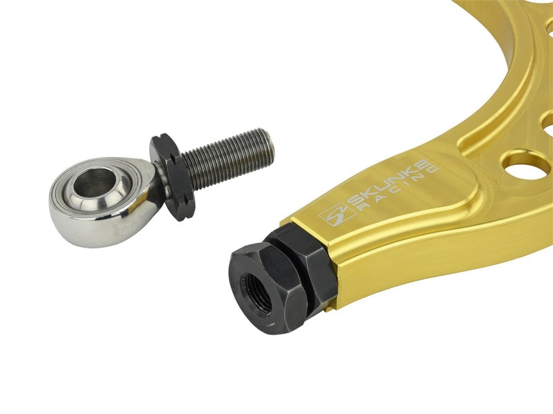 SK Pro Camber Kits - Skunk2 Pro Series 16-20 Honda Civic Gold Anodized Rear Camber Kit