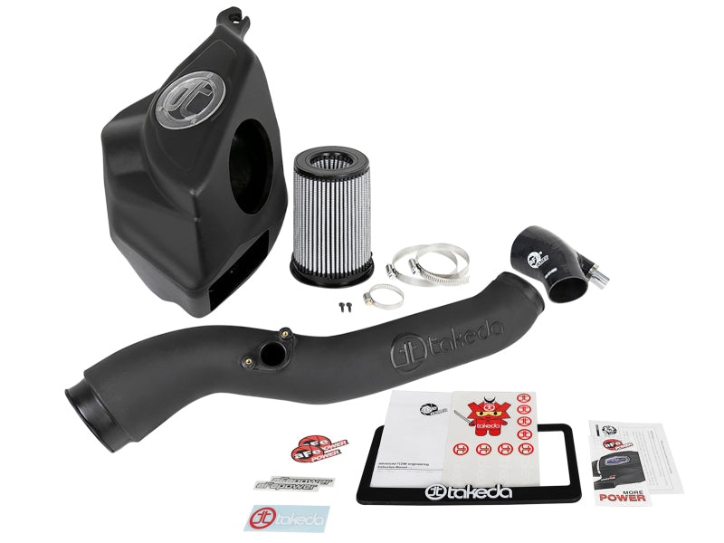 AFE Takeda Momentum Intake - aFe Takeda Momentum PRO DRY S CAIS 16-18 Lexus RC 200t/300 / GS 200t/300 I4-2.0L (t)