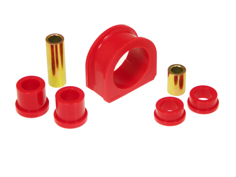 PRO Steering Bushings - Red - Prothane 95-00 Toyota Tacoma 4wd Steering Rack Bushings - Red