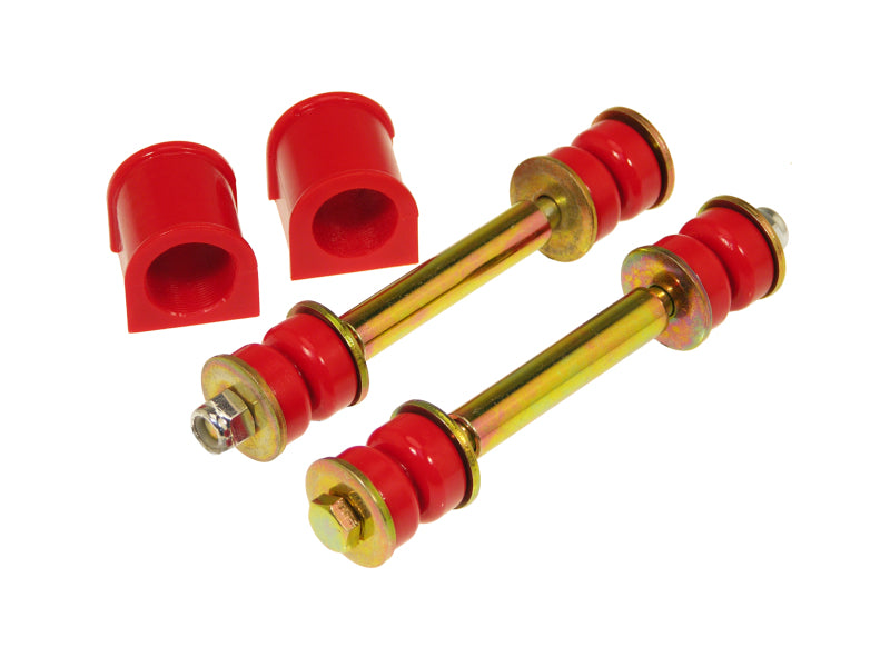 PRO Sway/End Link Bush - Red - Prothane 89-95 Toyota Truck 4wd Front Sway Bar Bushings - 24mm - Red