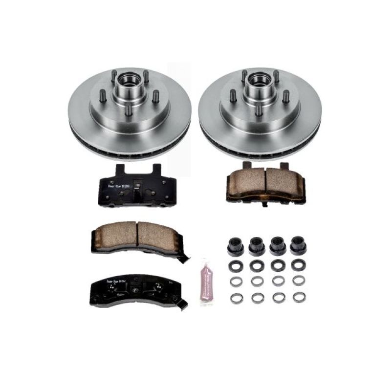 PSB Autospecialty Kit - Power Stop 98-00 Chevrolet Tahoe Front Autospecialty Brake Kit
