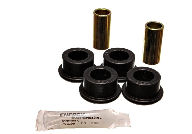 ES Track Arm Bushings - Black - Energy Suspension 97-01 Ford Expedition / 98-01 Navigator Black Rear Track Arm Bushing Set
