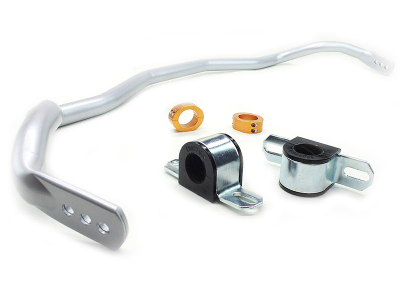 WL Sway Bars - Front - Whiteline 30mm Heavy Duty Blade Adj Swaybar Front 2015+ Mustang S550/S650