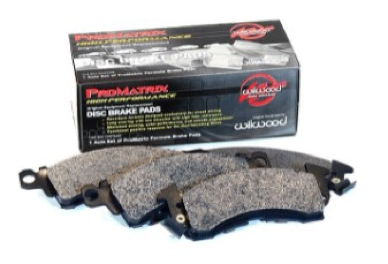 WIL Promatrix Brake Pads - Wilwood Pad Set Promatrix D857