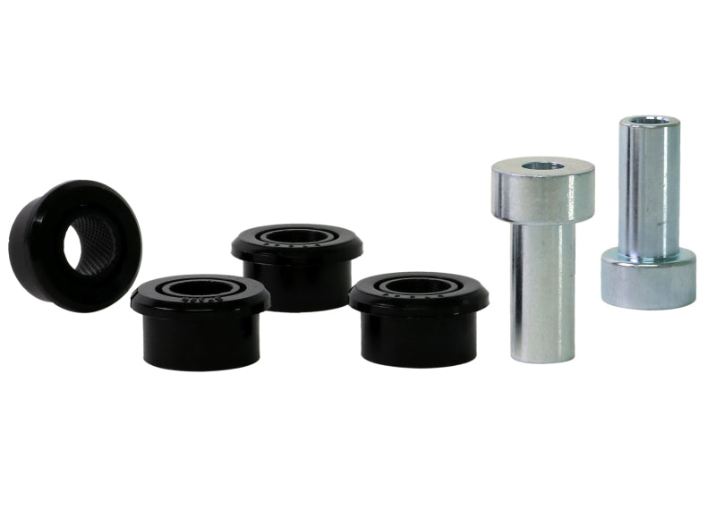 WL Bushings - Control Arm - Whiteline Plus 9/98-8/09 Subaru Legacy / 9/98-8/09 Outback Rear C/A Upper Outer Bushing Kit