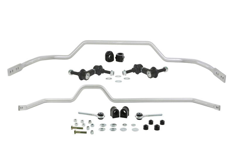 WL Sway Bars - Front - Whiteline 93-00 Nissan Skyline R33/R34 GT-S  Front and Rear Swaybar Kit
