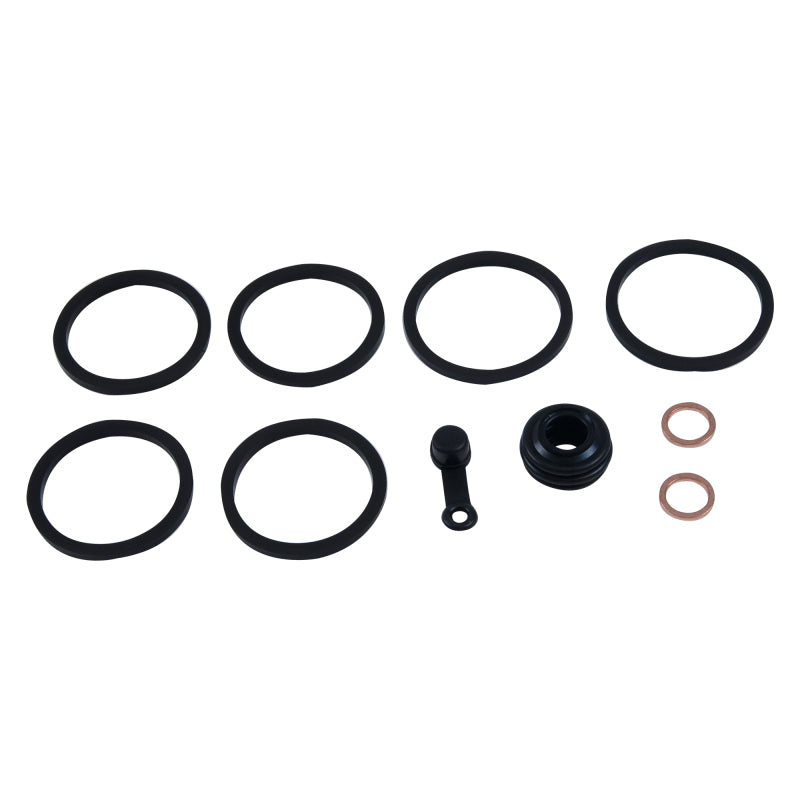 ABR Caliper Rebuild Kits - All Balls Racing 2021 Polaris RZR Turbo S 4 Caliper Rebuild Kit Front