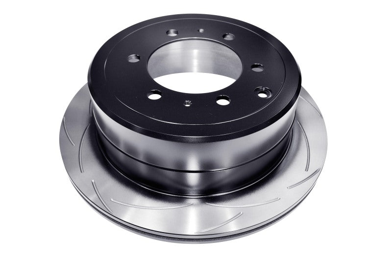 DBA Street Slotted Rotors - DBA 96-97 Lexus LX450 / 8/92+ Toyota Landcruiser 80 Series Rear Slotted Street Series Rotor