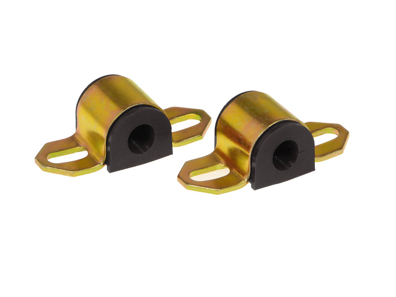 PRO Sway/End Link Bush - Blk - Prothane Universal Sway Bar Bushings - 16mm for A Bracket - Black