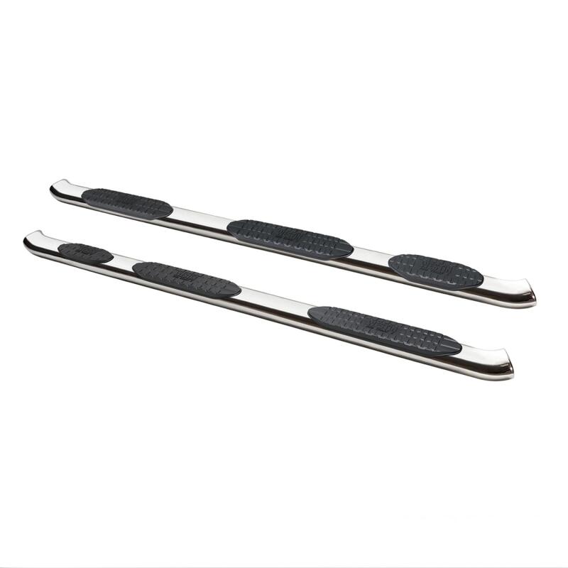 WES Nerf Bars - PRO TRAXX 5 - Westin 19-20 Ram 1500 Quad Cab w/ 6.5ft Bed PRO TRAXX 5 W2W Oval Nerf Step Bars - Stainless Steel