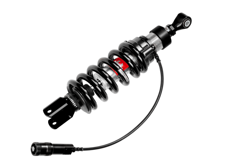 BIT XZE3 Monoshocks - Bitubo XZE3 Monoshocks Adjustable: Hydraulic Spring Preload, Rebound, Length, Black Spring