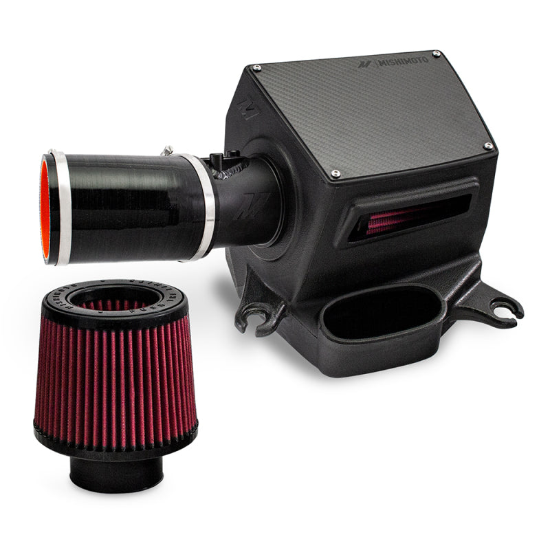 MM Air Intakes - Mishimoto 2018+ Honda Accord 2.0T Performance Air Intake - Black