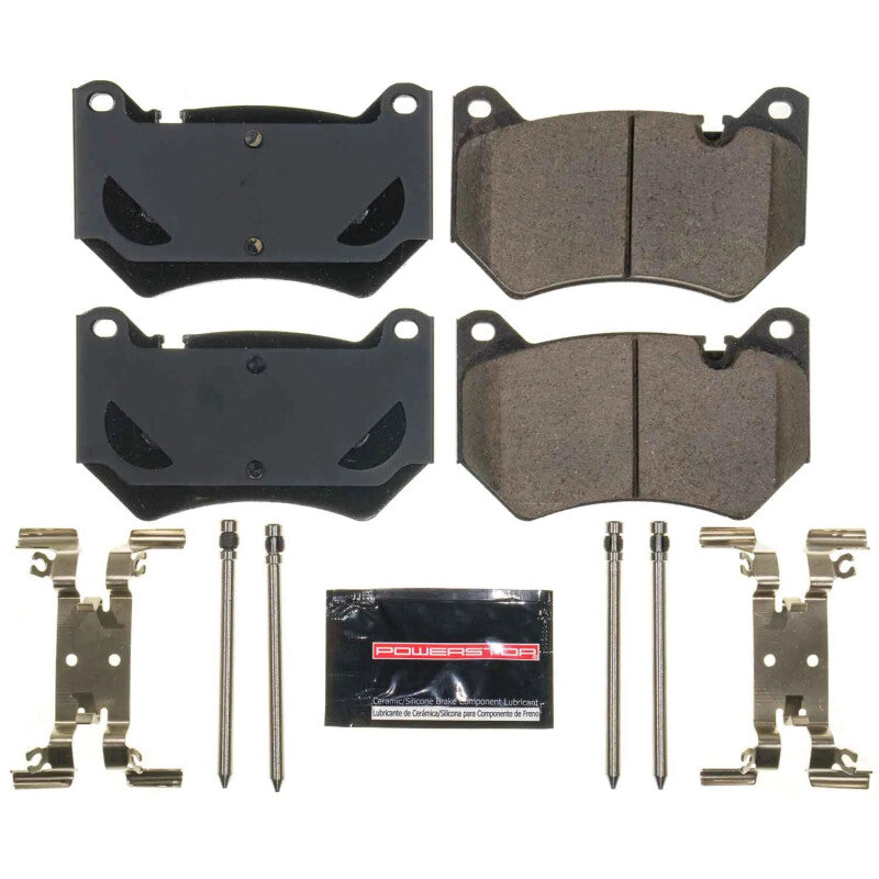 PSB Z23 Evolution Brake Pads - Power Stop 18-22 Audi Q5 Front Z23 Evo Sport Brake Pads w/Hardware